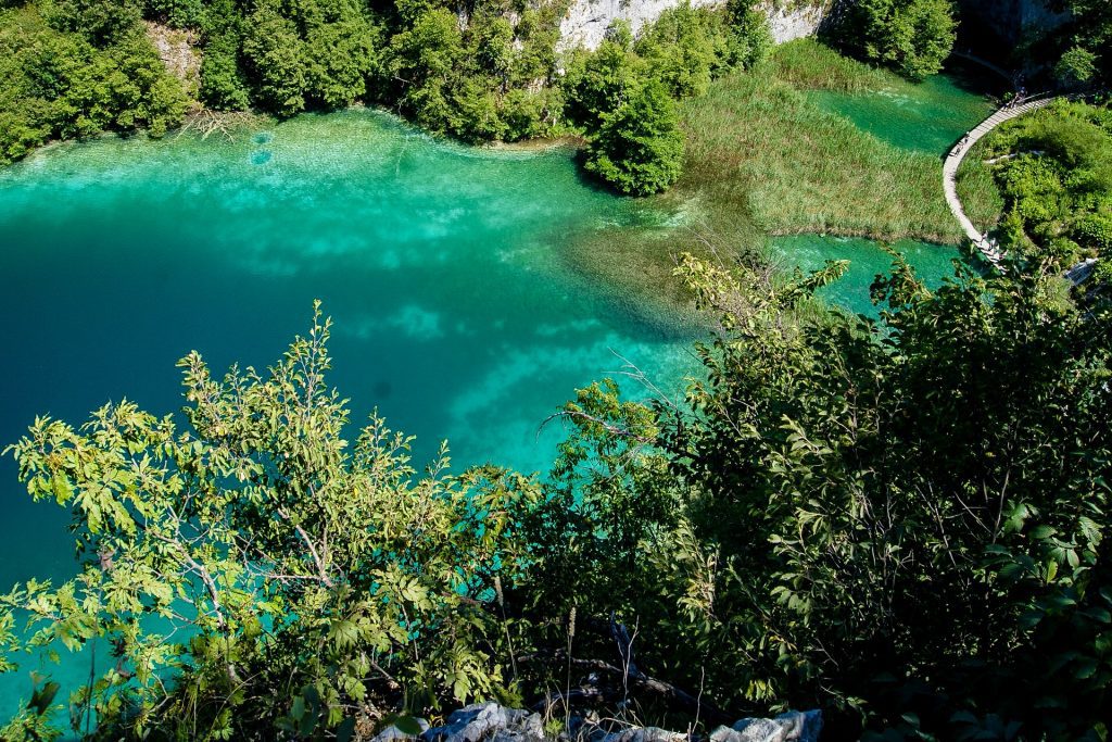 Culorile incredibile de la Plitvice