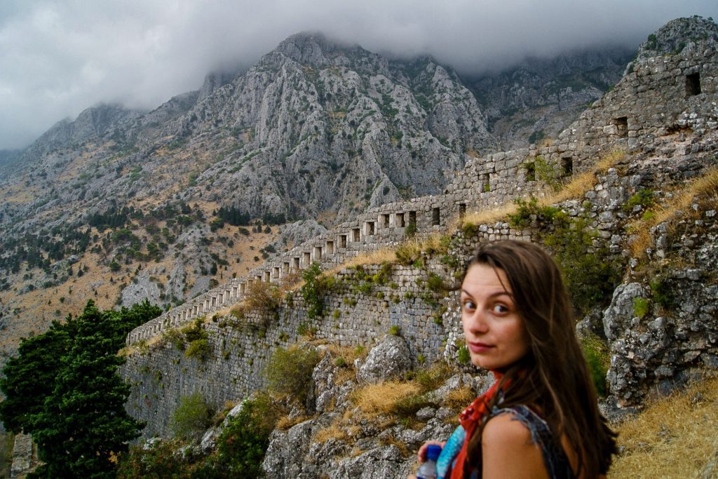 Zidurile orașului Kotor