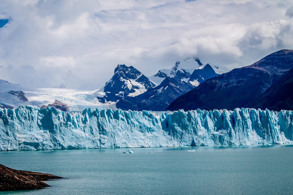 Mărețul Perito Moreno, Argentina