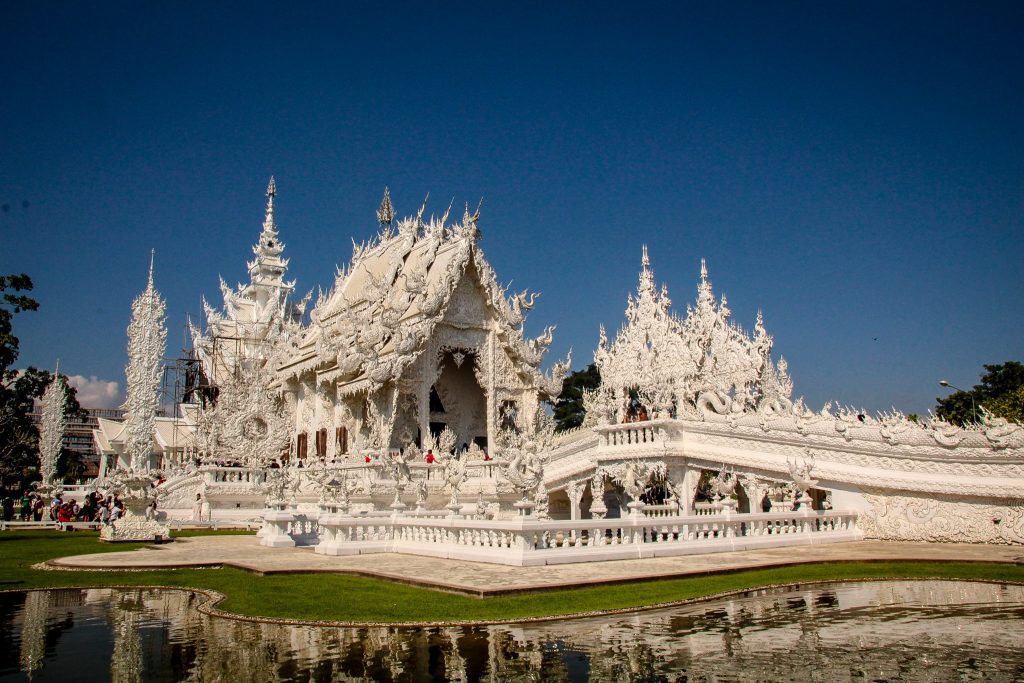 White Temple, Thailanda