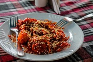 India are o parte cinstită de mâncăruri bune. Prea bune.