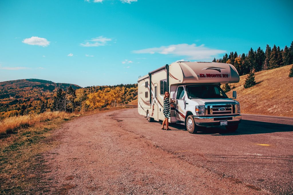 Road trip cu un RV în SUA