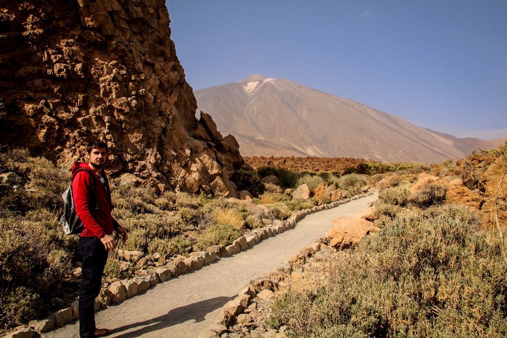 Trasee în Parcul Național El Teide