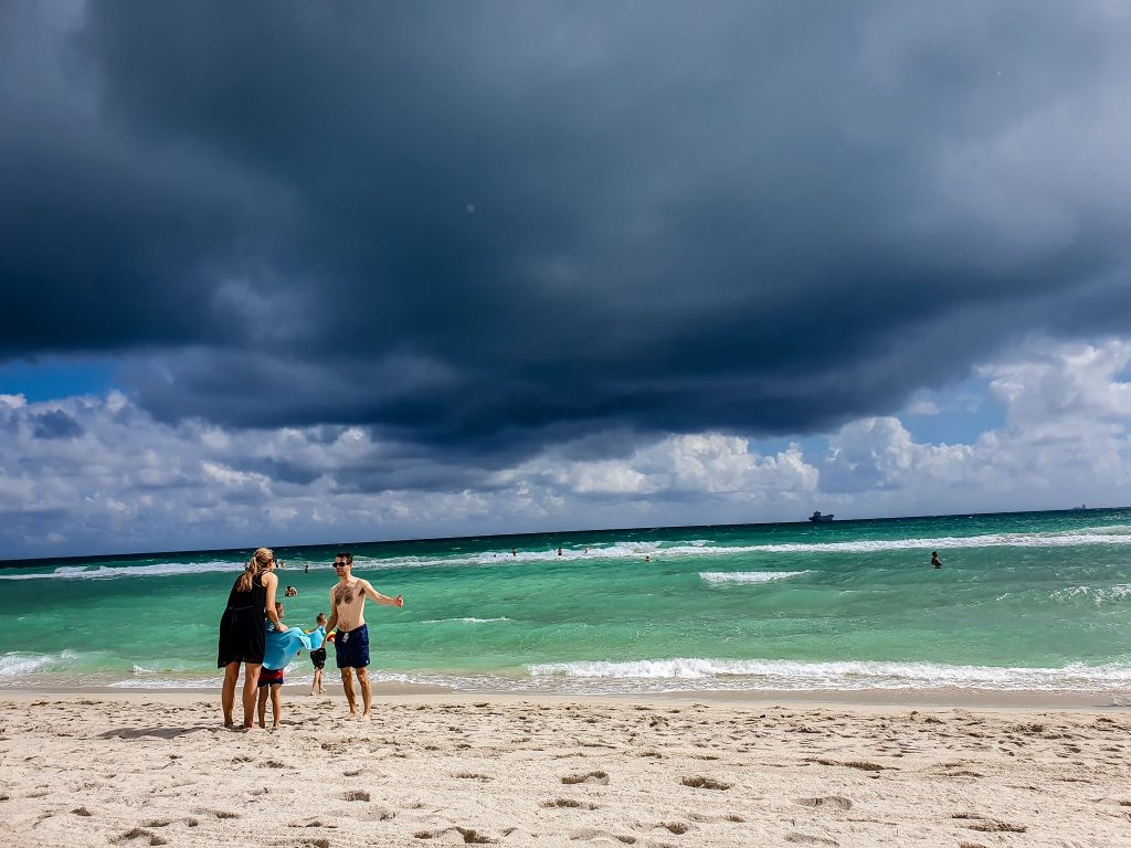 Miami înainte de furtună