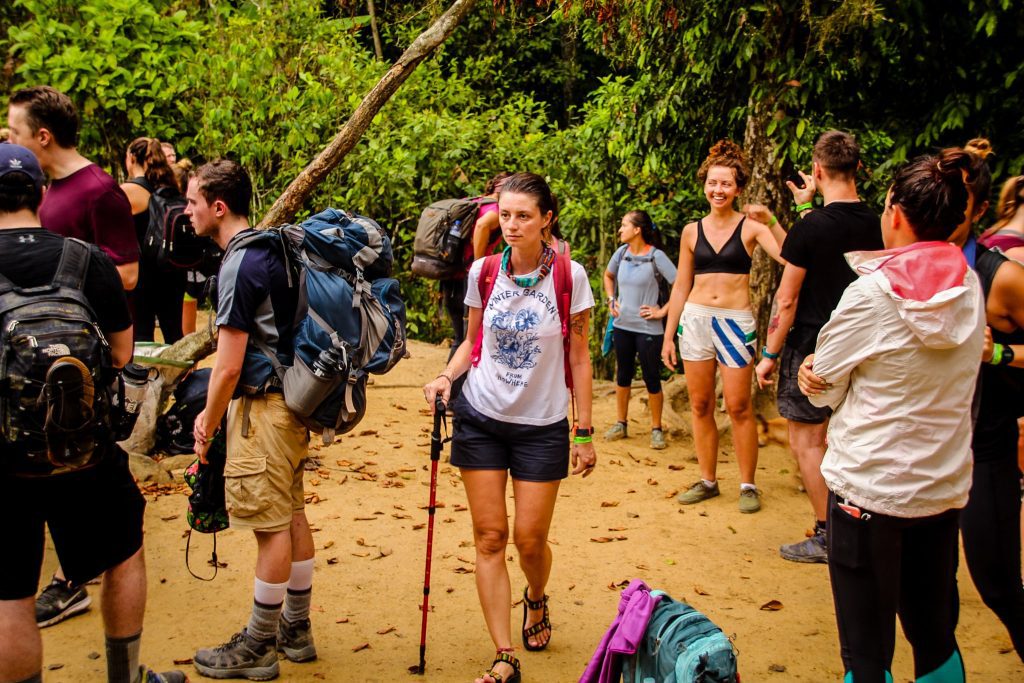 Ciudad Perdida este un traseu destul de popular