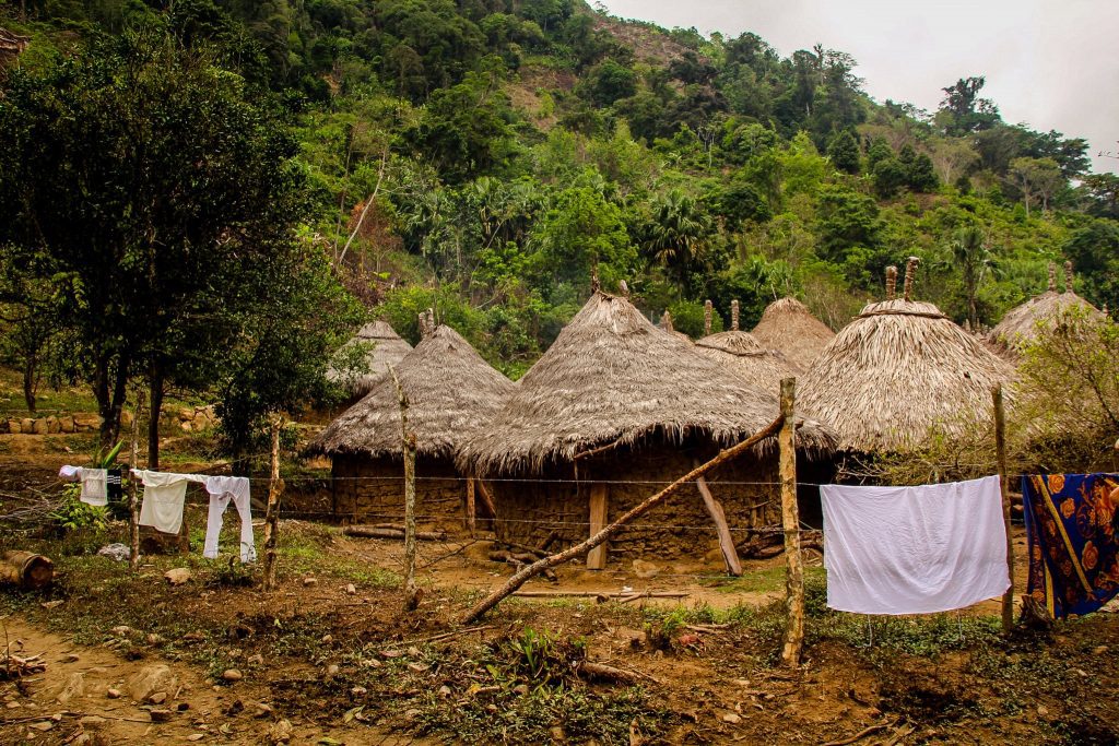 Căsuțele indigenilor