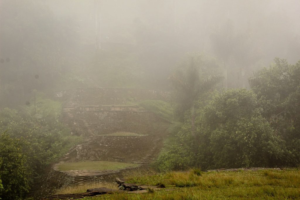 E ceață la Ciudad Perdida