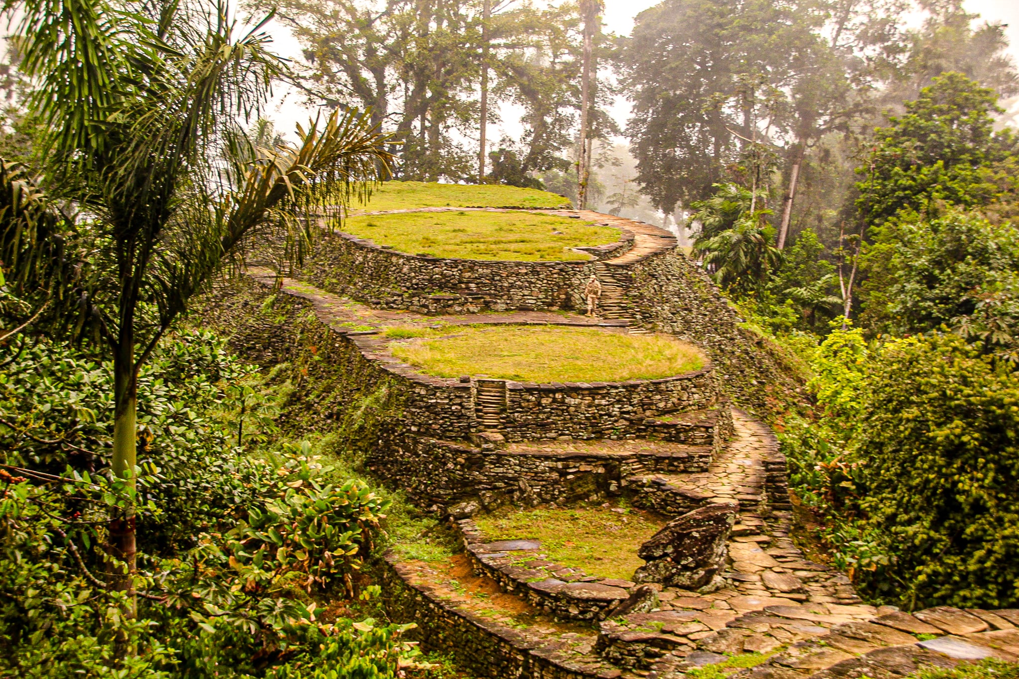 Ciudad Perdida - situl arheologic al orașului pierdut