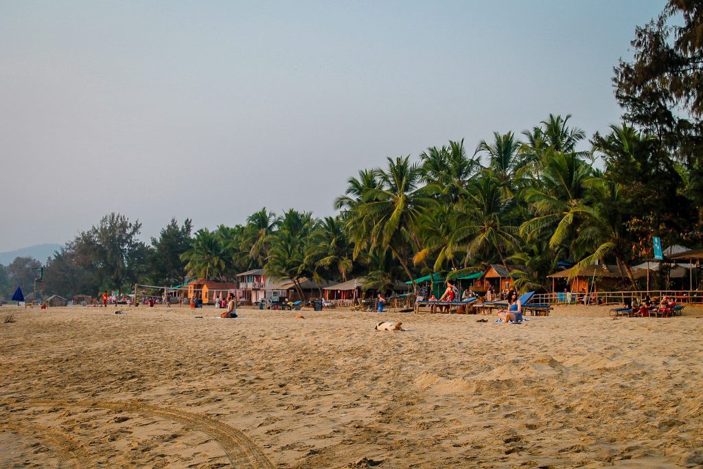 Plaja Agonda, Goa