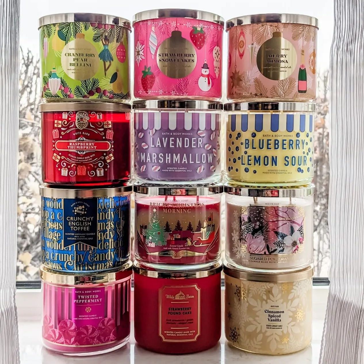 Lumânări Bath and Body Works