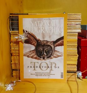Colecția mea de National Geographic