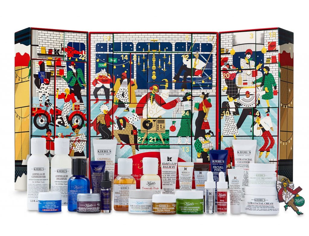 Calendar advent de la Kiehl's