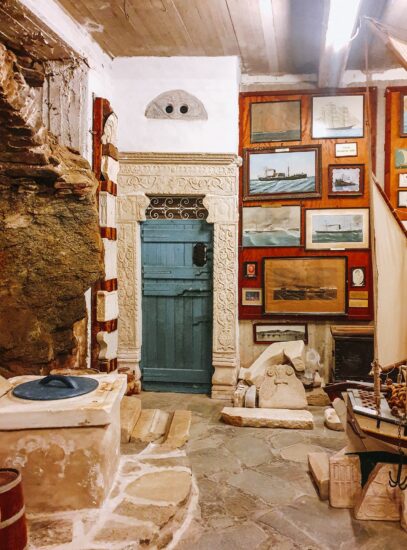 Muzeul Muzeul Folcloric, Mykonos