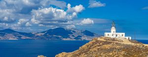 Farul Armenistis, Mykonos