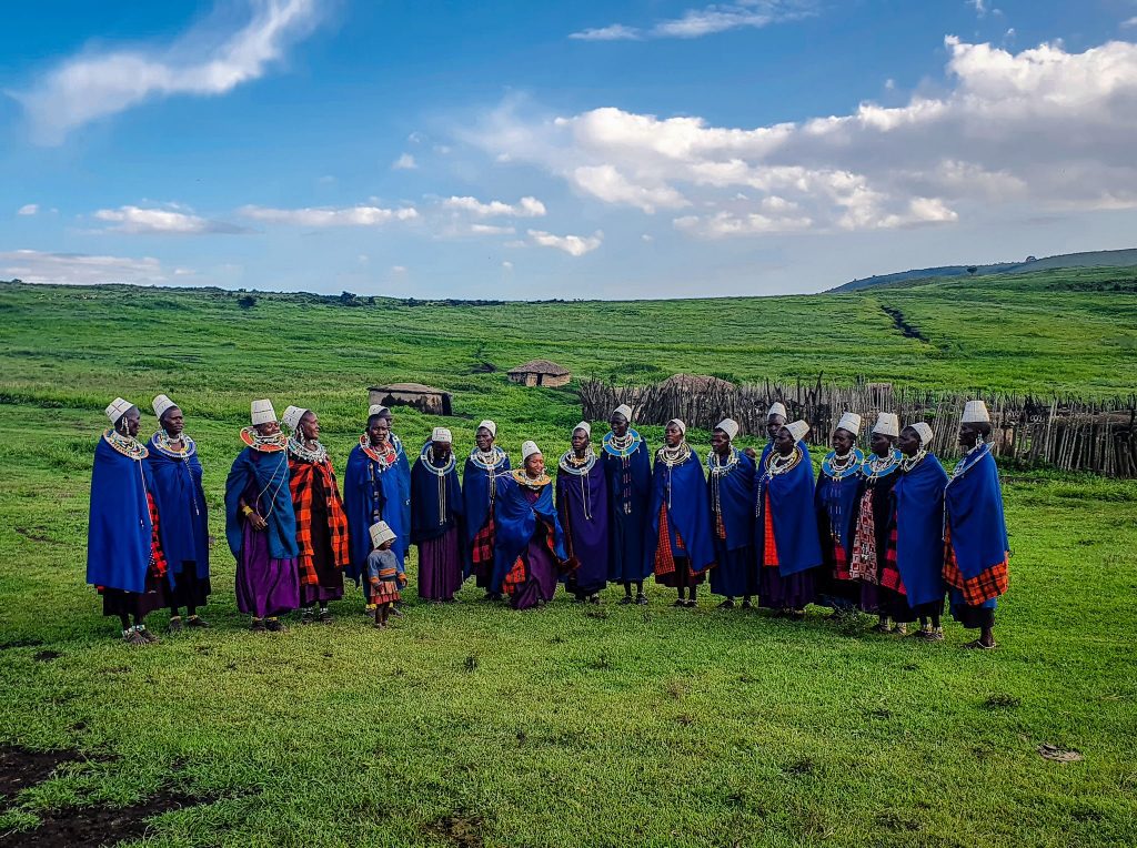 Comitetul de întâmpinare al femeilor masai