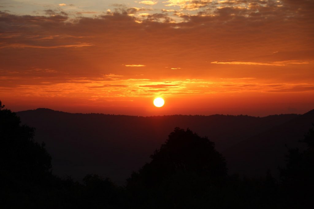 Răsărit în Ngorongoro