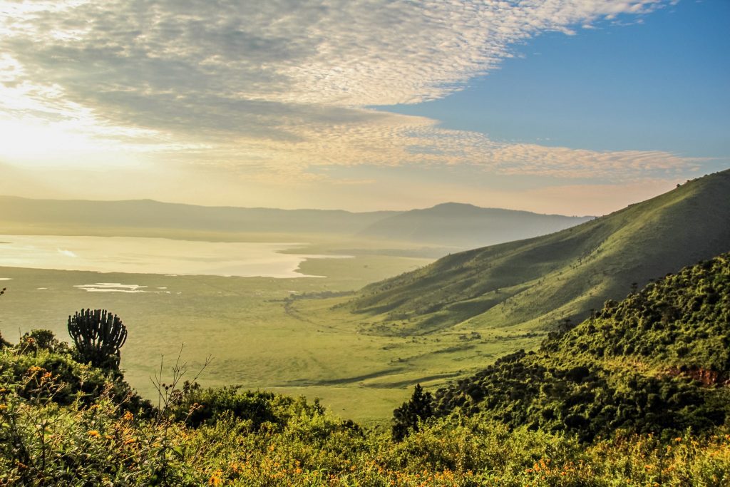 Craterul Ngorongoro de sus