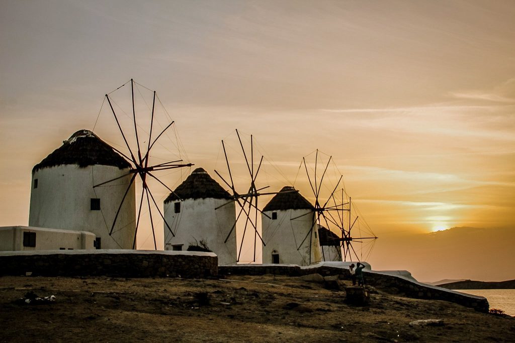 Mykonos, Grecia