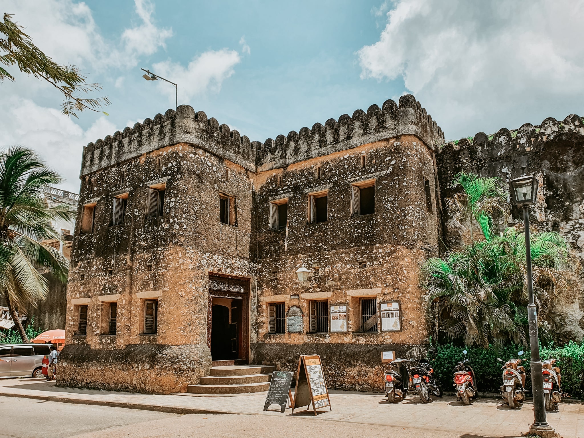 Old Fort, Stone Town