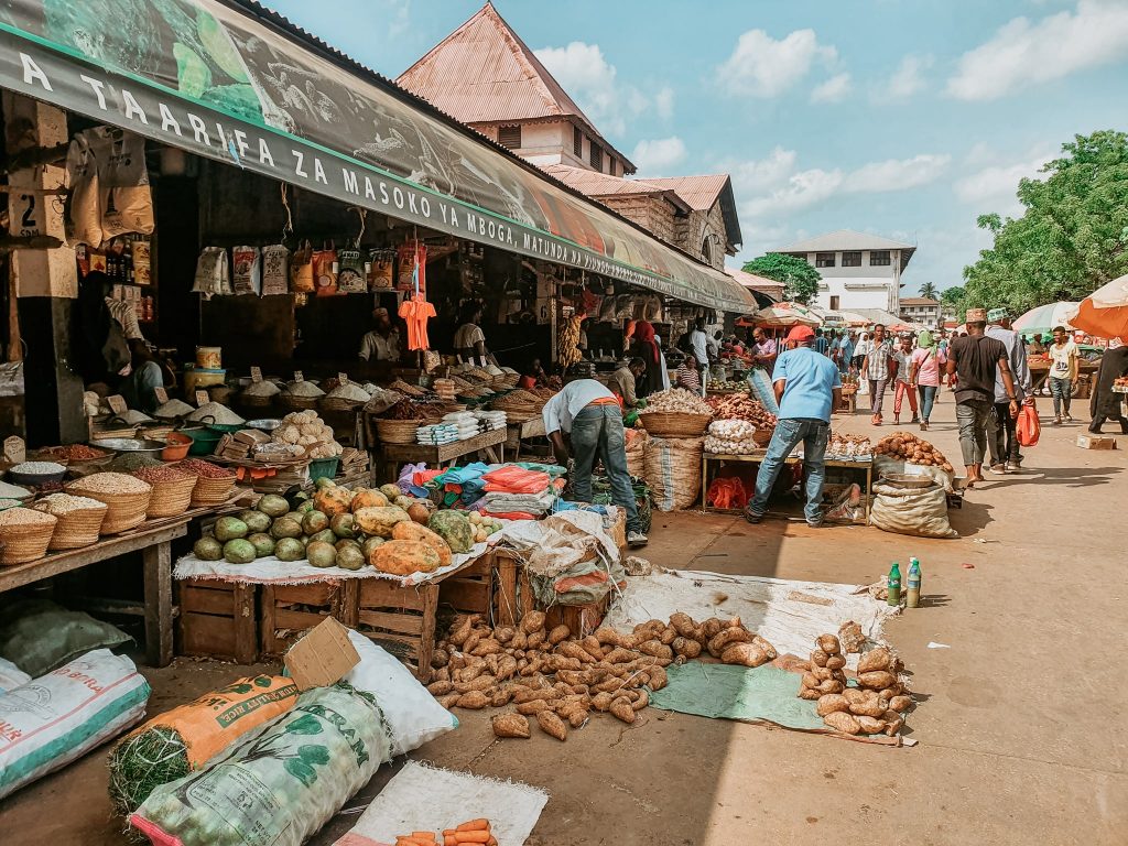 Darajani Market, Stone Town