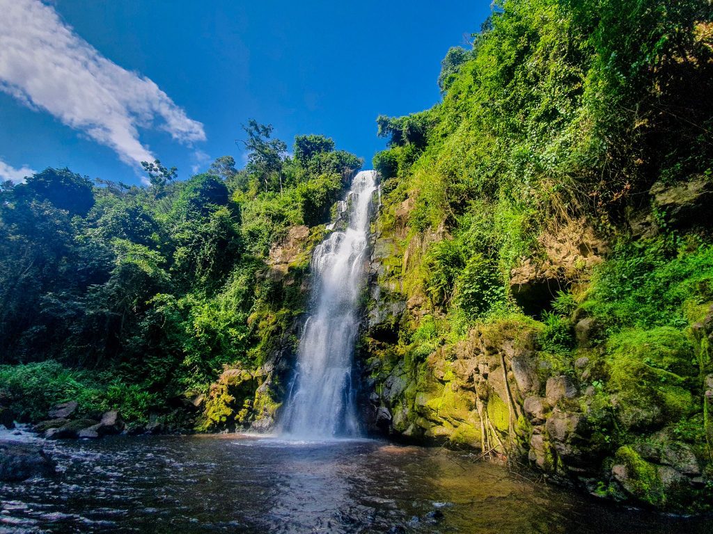 Cascada Materuni, Kilimanjaro