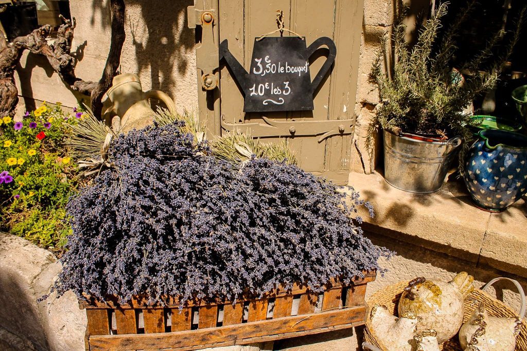 Lavanda în Provence