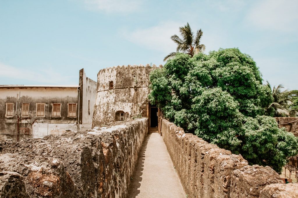 Turnul pictorilor în Old Fort, Stone Town