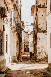 Străduțe înguste, Stone Town