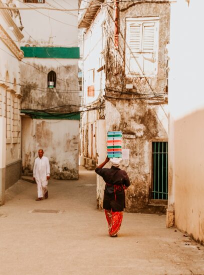 în Stone Town