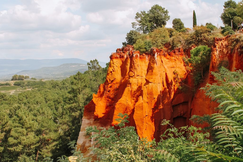 Ocru de Roussillon