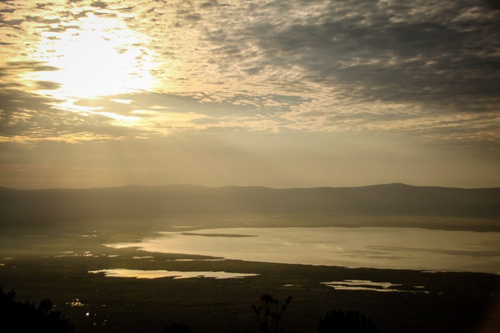 Răsărit în Ngorongoro