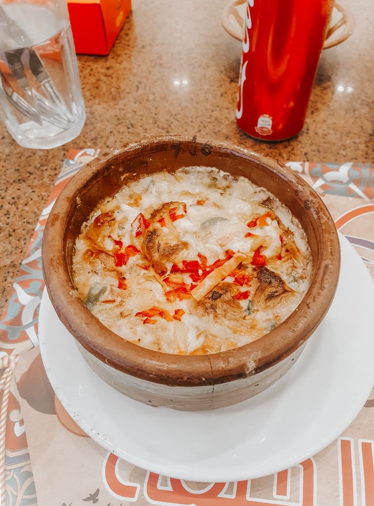 Tajine de fructe de mare