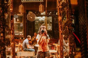 Eu în Cairo
