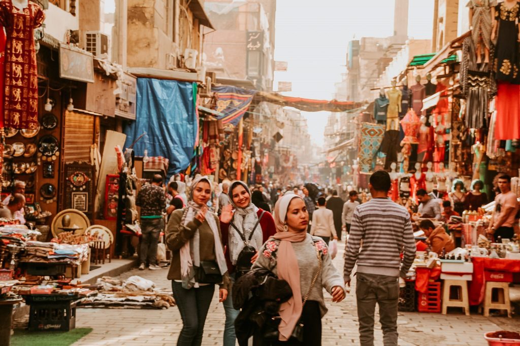 Khan el Khalili, bazar în Cairo