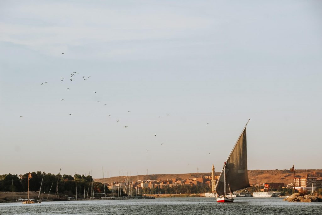 Felucca pe Nil