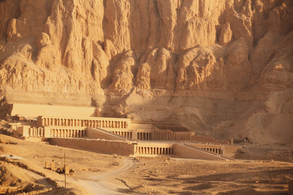 Templul mortuar Hatshepsut, Luxor