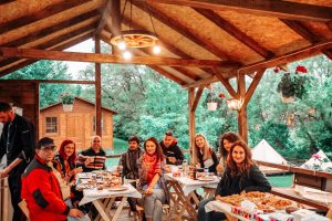 Gașca cu care am vizitat My Lake Glamping