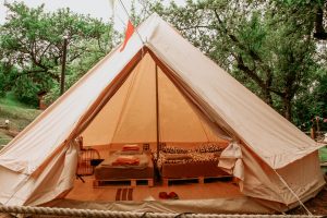 Cortul nostru de la My Lake Glamping