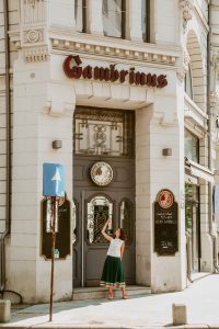 Berăria Gambrinus este momentan închisă