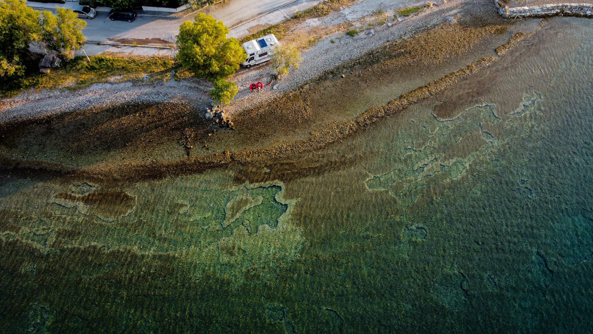 O ruloțică în Grecia