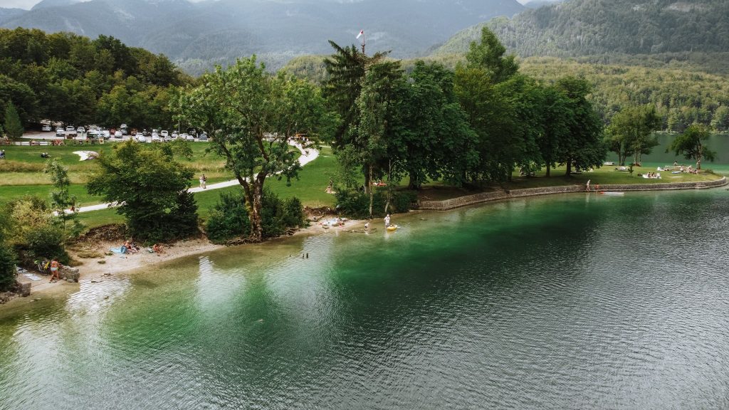 Lacul Bohinj, Slovenia