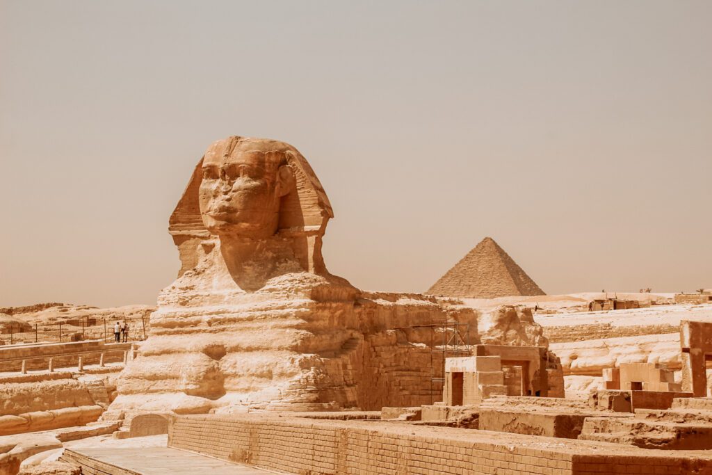 Sphinxul din Giza