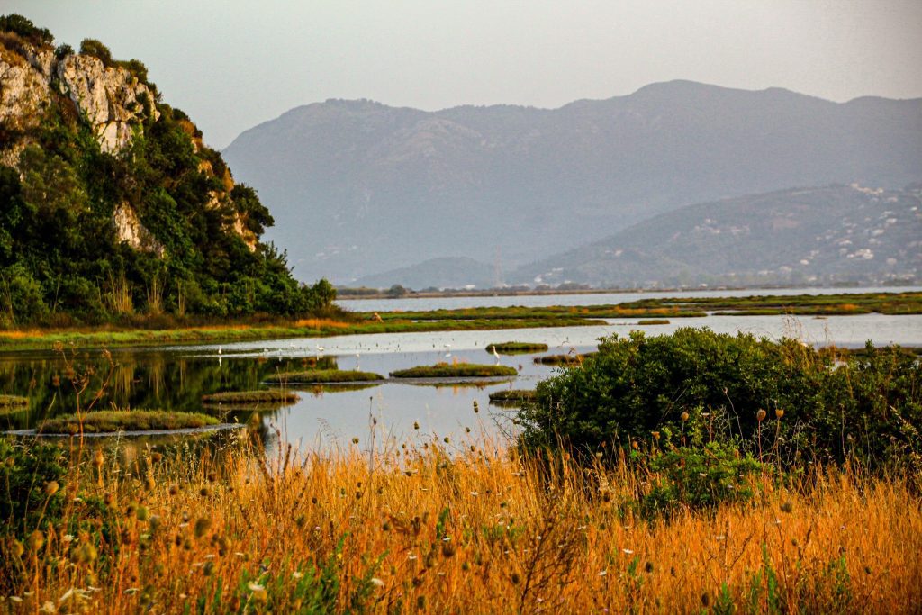 Delta de la intrarea în Lefkada