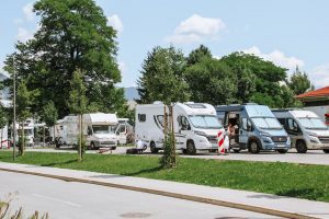 Camper stop în Bled