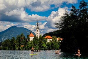 Activități în Bled