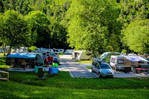Campingul din Bled, Slovenia