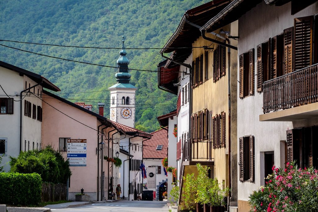 Kobarid, Slovenia