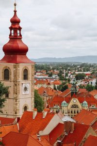 Ptuj, de sus