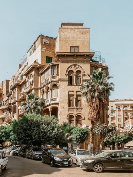 Clădiri frumoase din Cairo