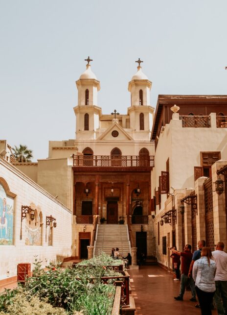 Biserica Atârnată, Cairo Coptic